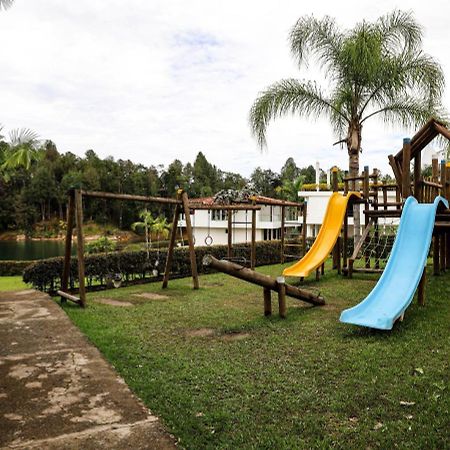 Hotel Los Recuerdos Guatapé Exterior foto