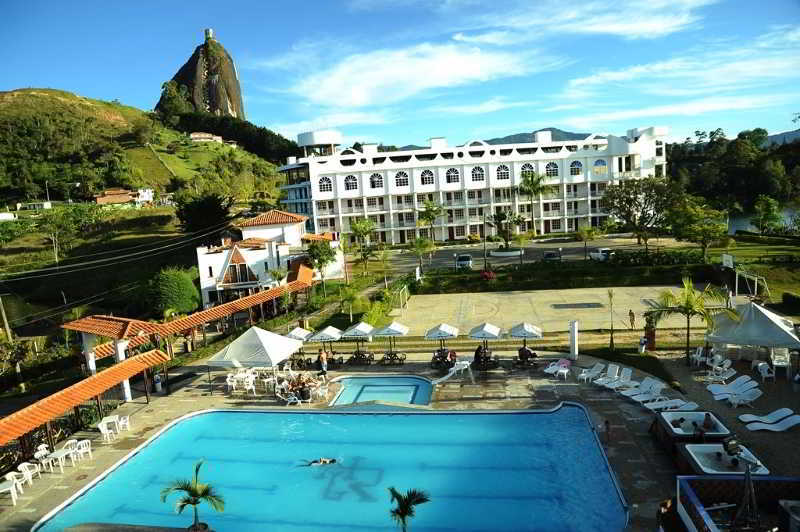 Hotel Los Recuerdos Guatapé Exterior foto